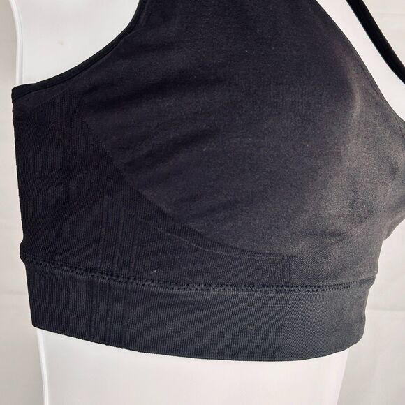 Hanes Bra XXL Black Womens Comfort Flex Wireless Convertible Straps 2XL - Picture 4 of 7